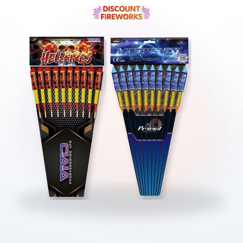 Moonshot & Hellfires 20-Rocket Bundle