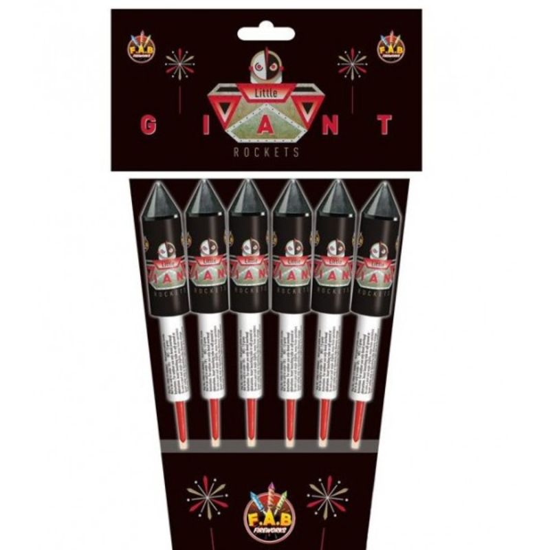 Little Giants Rocket Pack