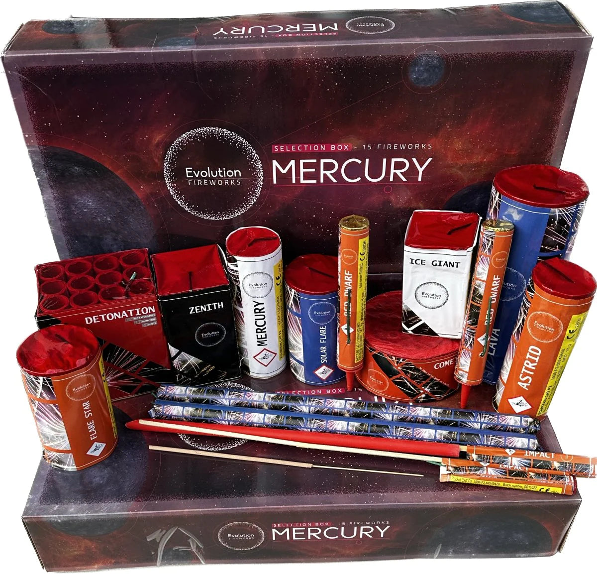 Mercury Selection Box