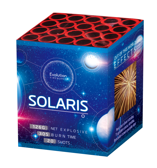 Solaris 20 Shot Barrage