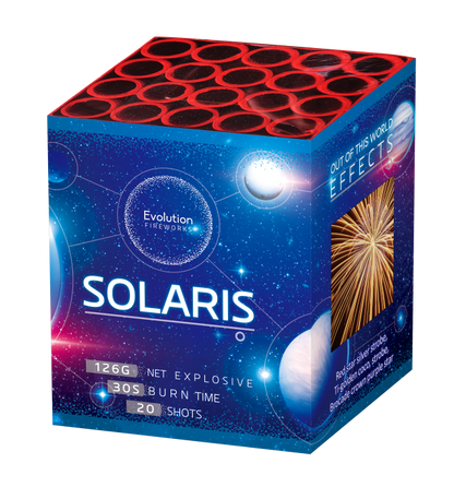 Solaris 20 Shot Barrage