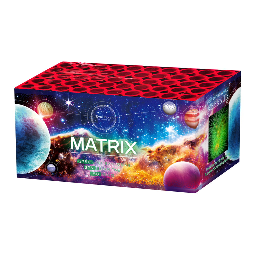 Matrix 50 Shot Barrage