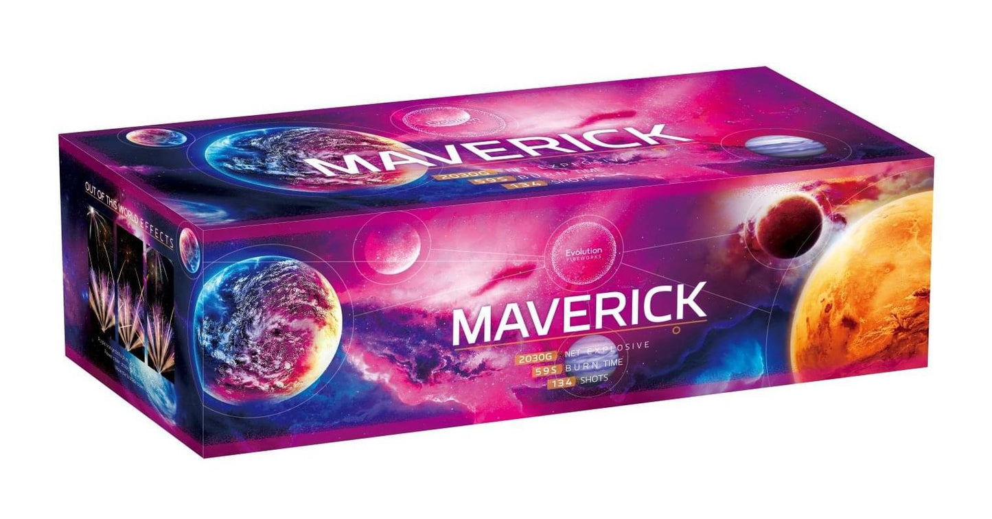 Maverick 134 Shot Compound Barrage