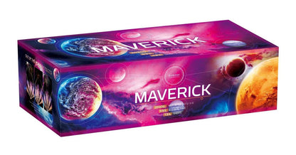 Maverick 134 Shot Compound Barrage