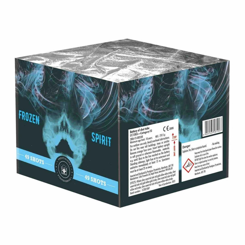 Frozen Spirit 49 Shot Barrage
