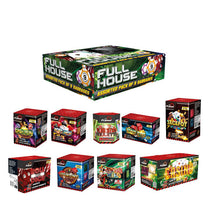 Full House 9 Piece Barrage Pack