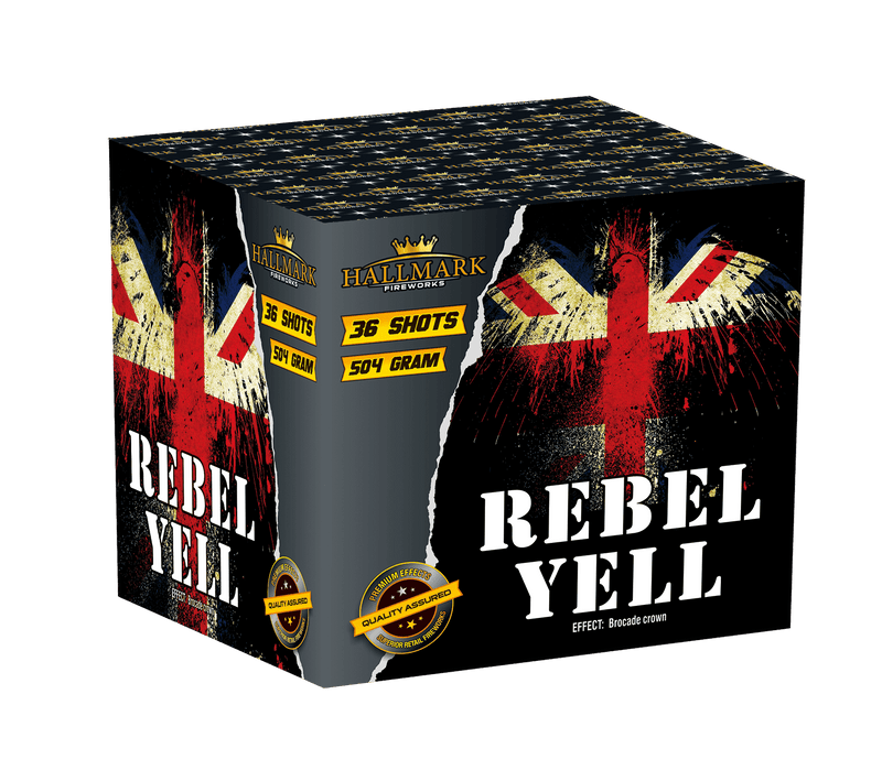 Rebel Yell 36 shot Barrage