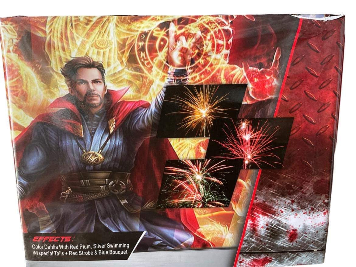 Doctor Strange 49 Shot Barrage