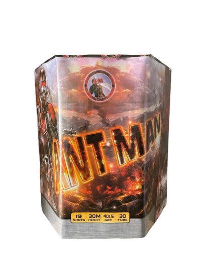 Ant Man Barrge