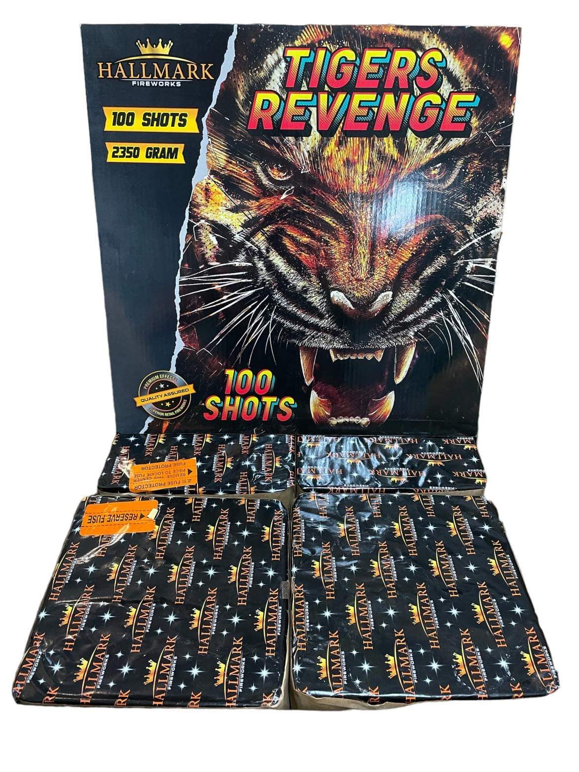Tigers Revenge Compound Firework