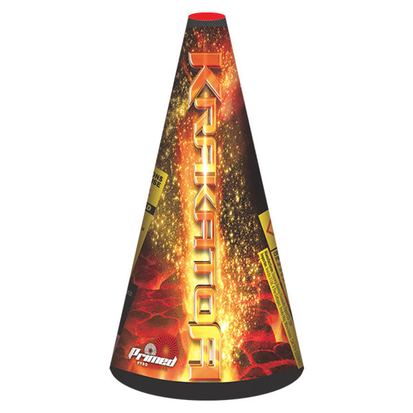 KRAKATOA CONIC FOUNTAIN