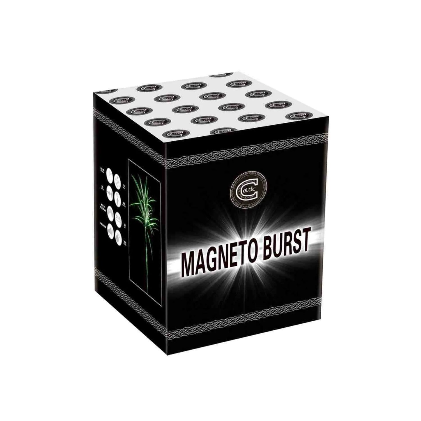 Magneto Burst 16 Shot Barrage