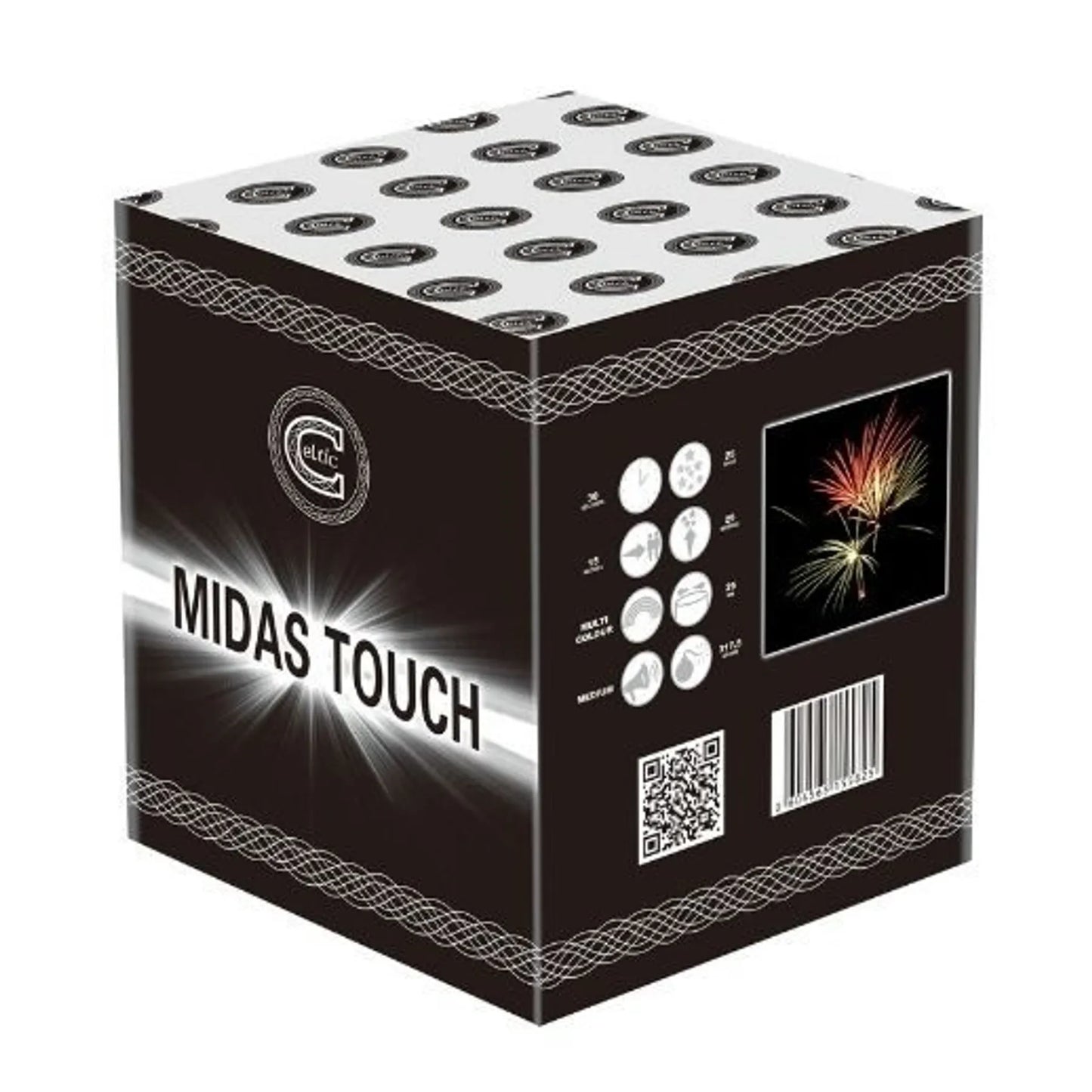 Midas Touch 25 Shot Barrage
