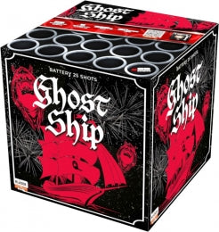 Ghost Ship 25 Shot Barrage