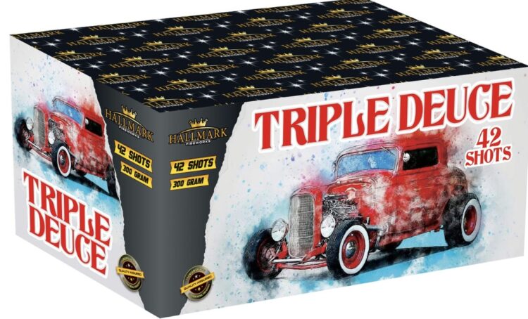 Triple Deuce Barrage