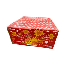 Gold Bomber 144 Shot 24mm Compound Firework
