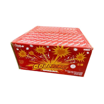 Gold Bomber 144 Shot 24mm Compound Firework