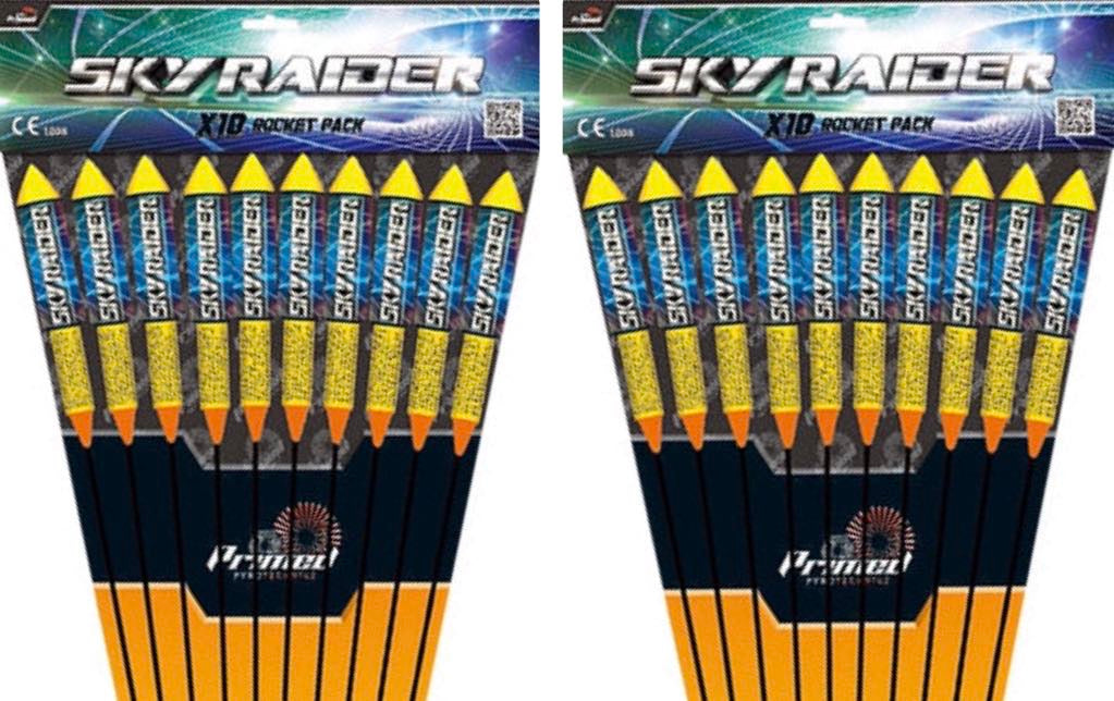 Sky Raider Rockets Bundle Deal
