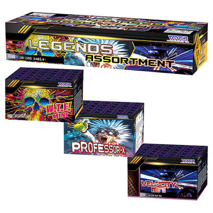 Legends Assortment Barrage Pack