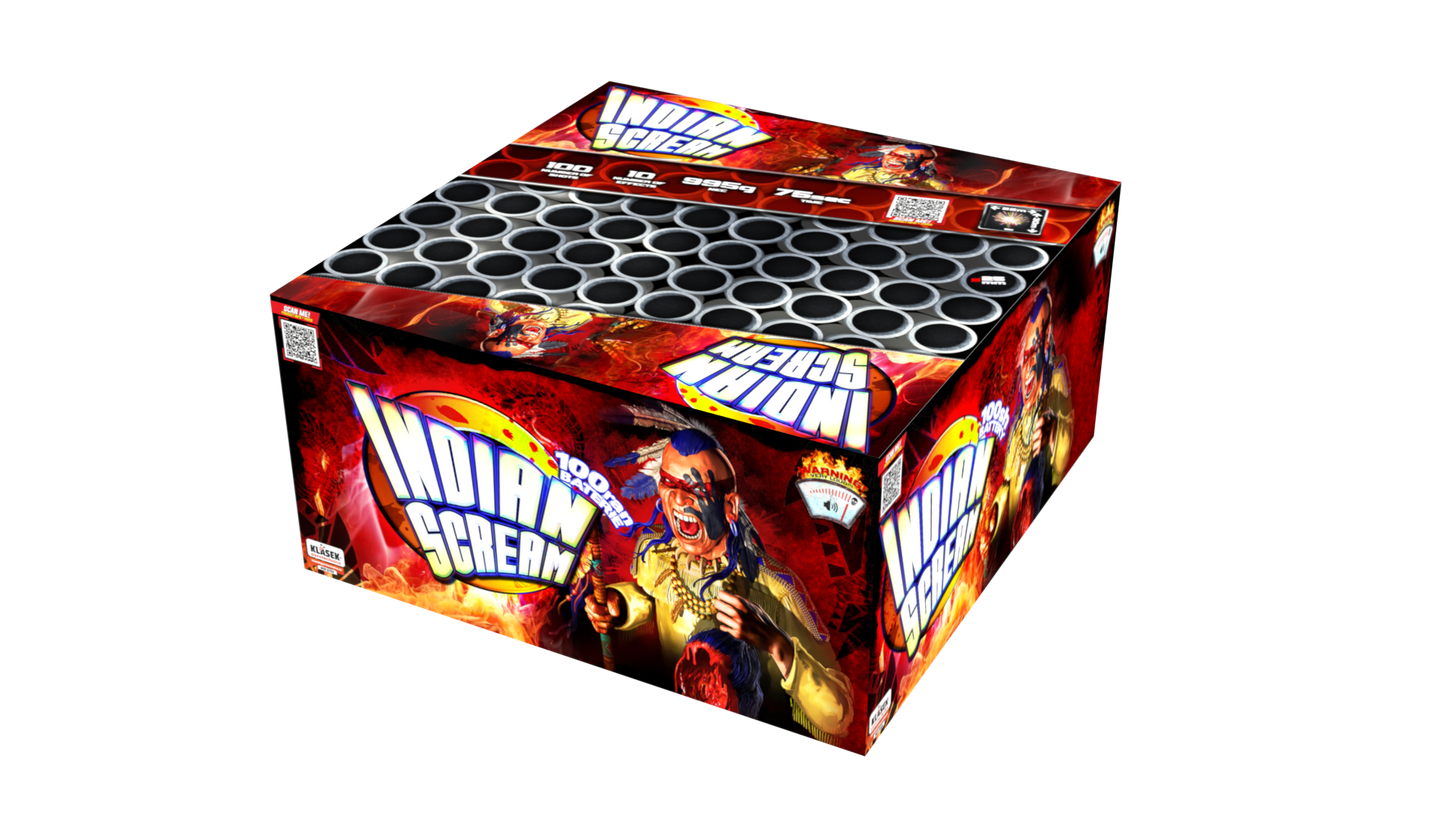 Indian Scream  100 Shot Barrage