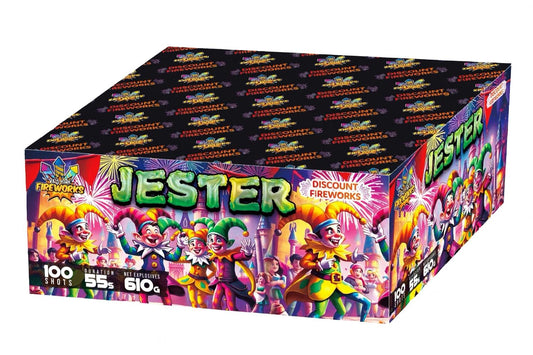 Jester 100 Shot Barrage