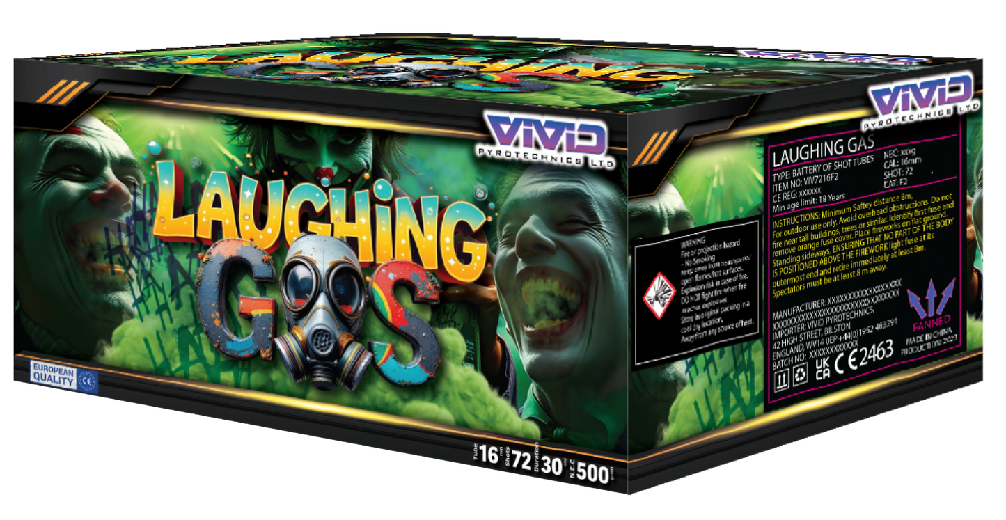 Laughing Gas Barrage