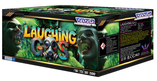 Laughing Gas Barrage