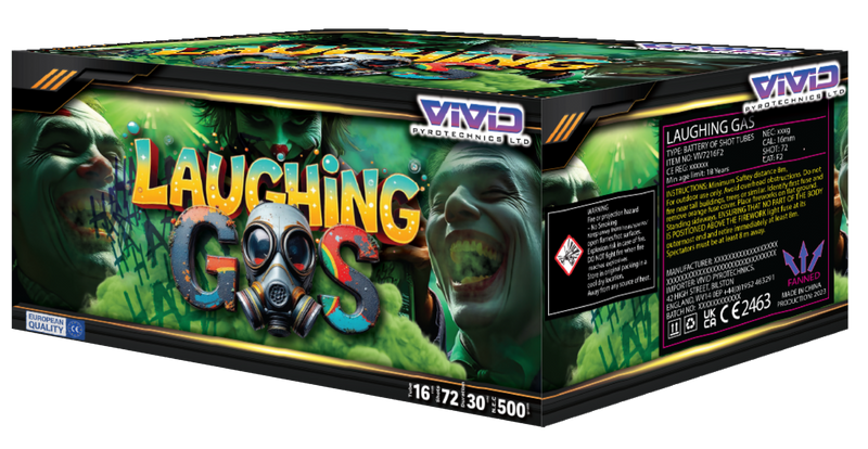 Laughing Gas Barrage