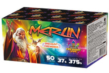 Merlin 50 Shot Barrage