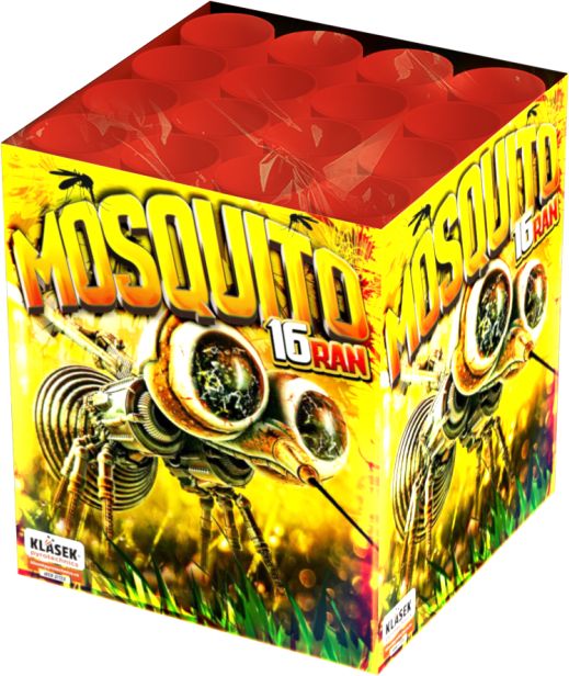 Mosquito 16 Shot Barrage