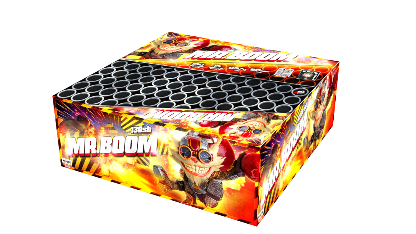 Mr Boom – 130-Shot Barrage
