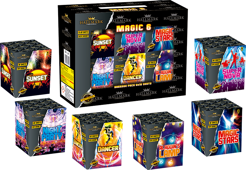 Magic Six Barrage Pack