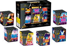 Magic Six Barrage Pack