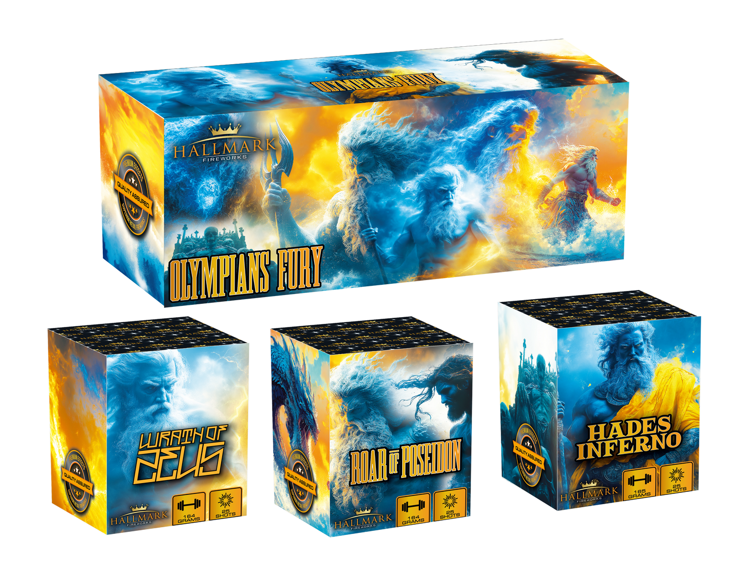 Olympians Fury Barrage Pack