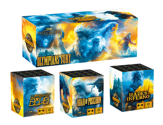 Olympians Fury Barrage Pack