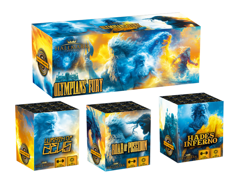 Olympians Fury Barrage Pack