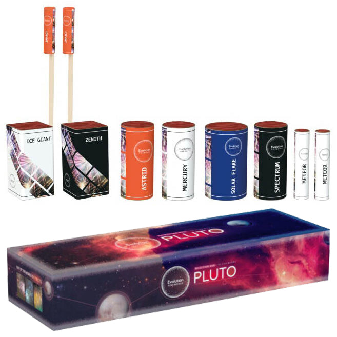 Pluto Selection Box