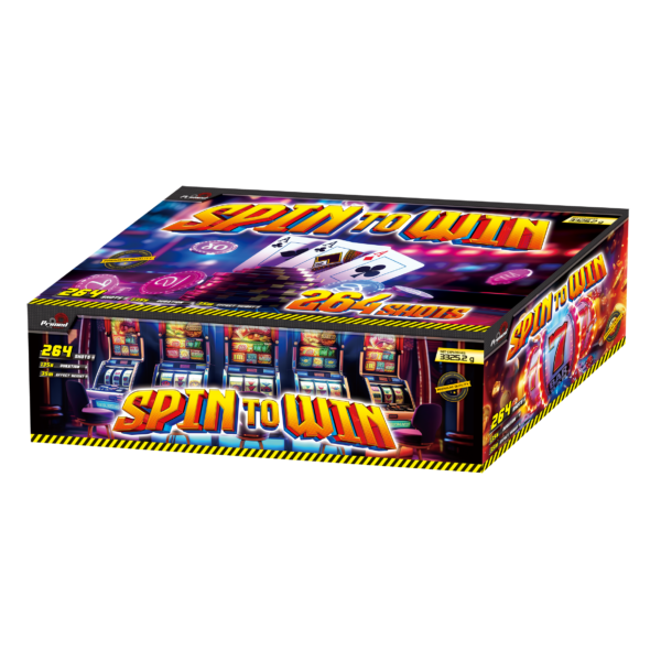 Spin To Win Compound Firework