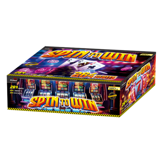 Spin To Win Compound Firework