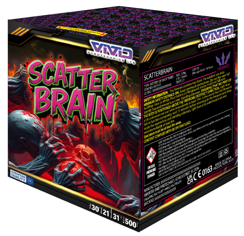 Scatter Brain Barrage