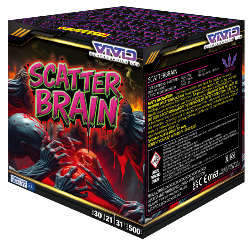 Scatter Brain Barrage