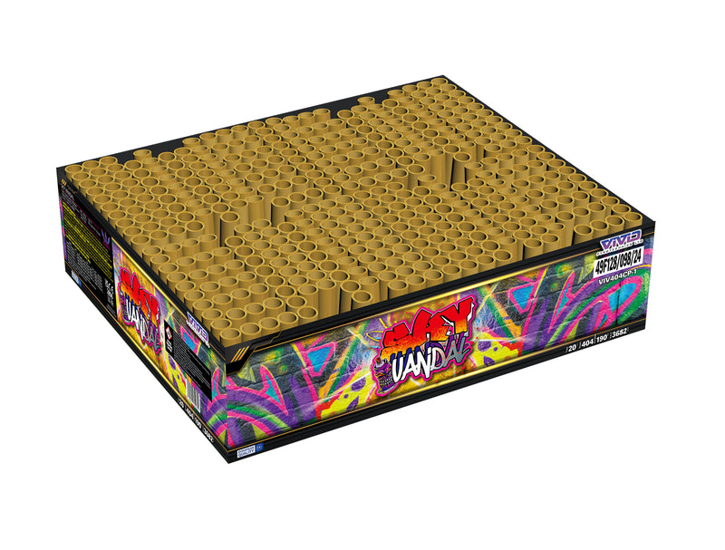 Sky Vandal 404 Shot Compound Firework