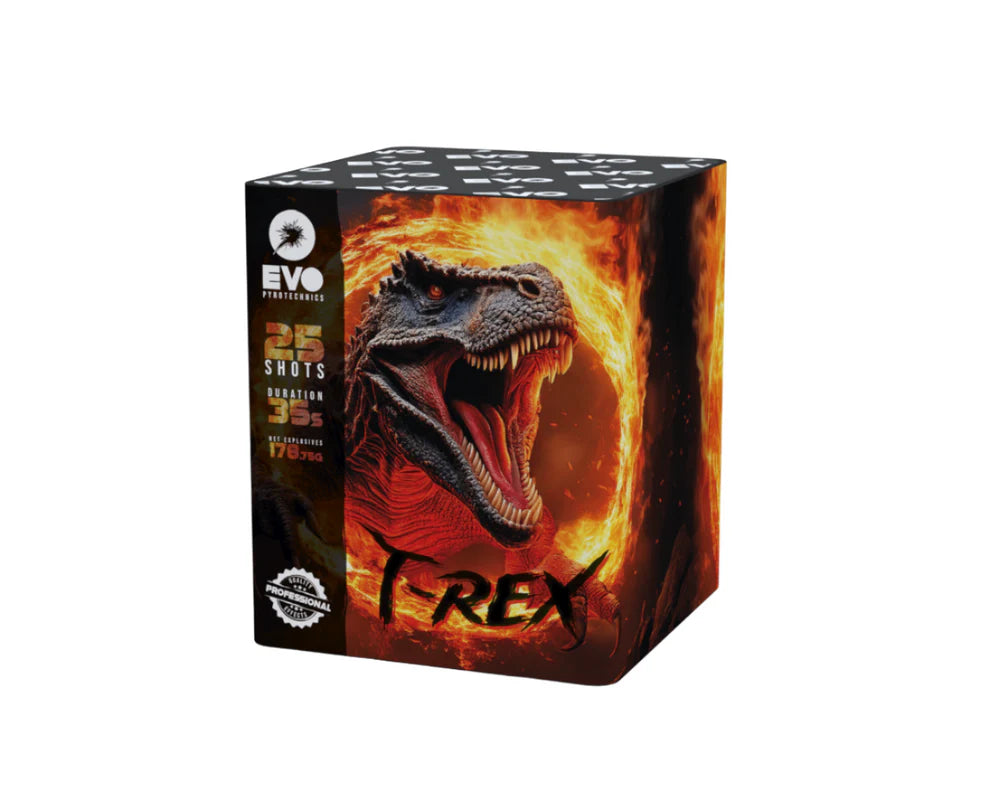 T-Rex Barrage