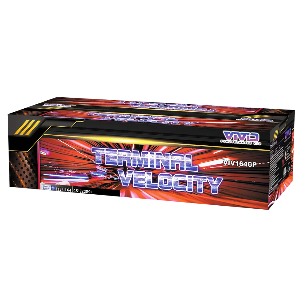 Terminal Velocity Compound Firework