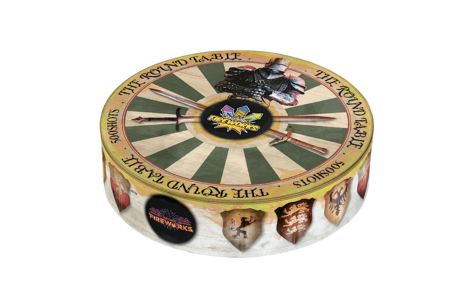 The Round Table 500 Shot Barrage