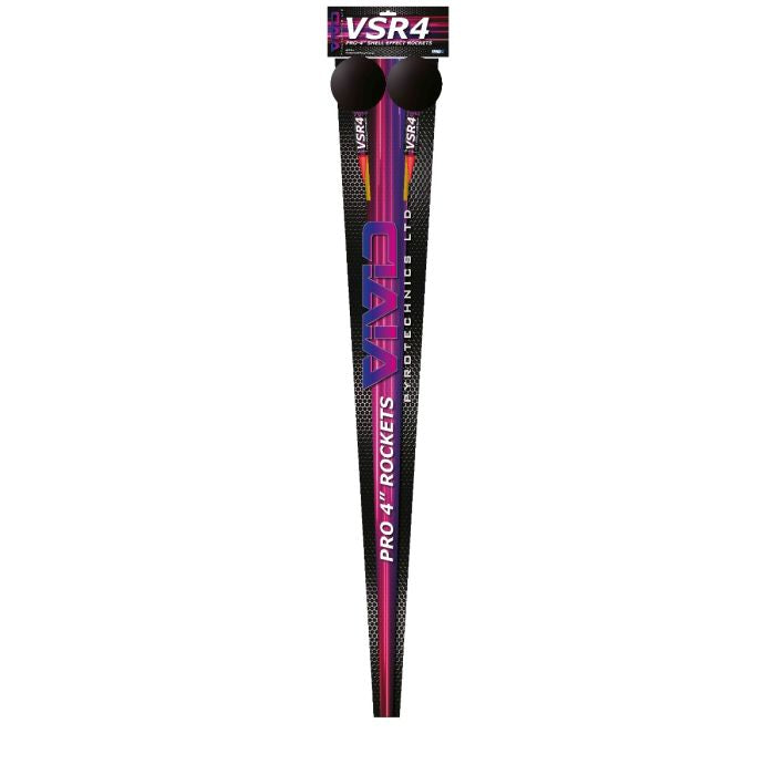 VSR4 Pro 4" Ball Head Rocket Pack