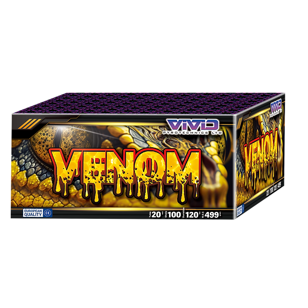 Venom 100 Shot Barrage