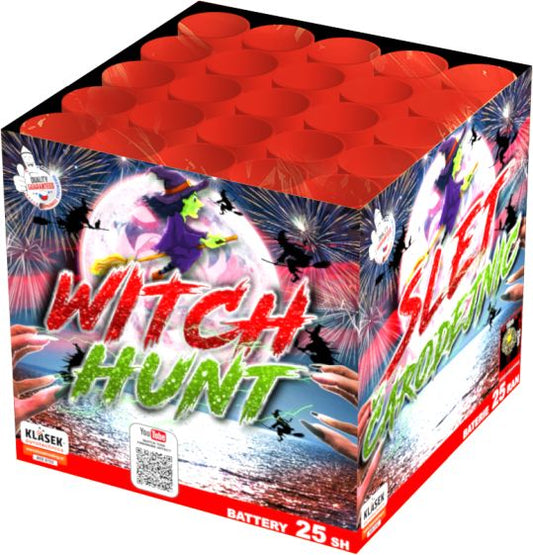 Witch Hunt 25 Shot Barrage