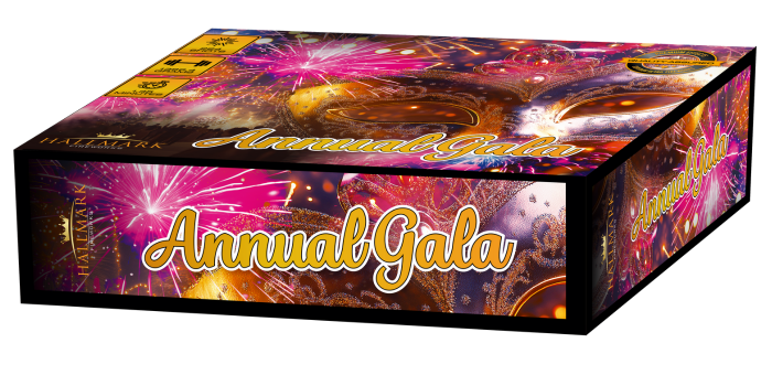 Annual Gala 224 Shot Compound Barrage