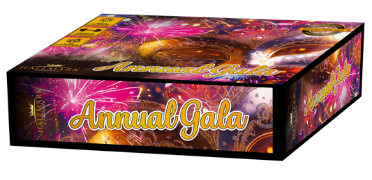 Annual Gala 224 Shot Compound Barrage